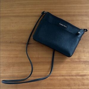 Calvin Klein Black Crossbody Bag